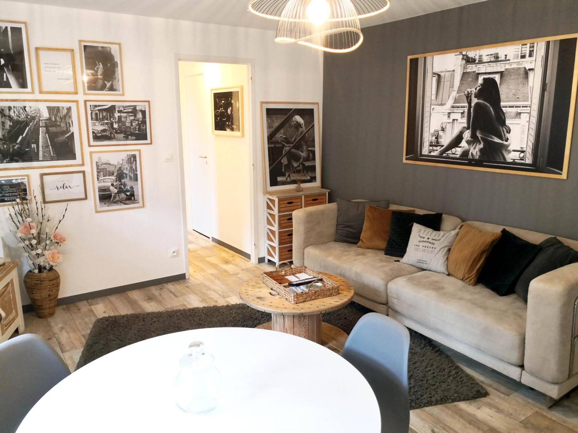 Le Cocoon St Lo - Netflix - Wifi - Parking Gratuit - Lit Queen Size 160X200 - Entree Autonome - Appartement Prive Σαιν-Λο Εξωτερικό φωτογραφία